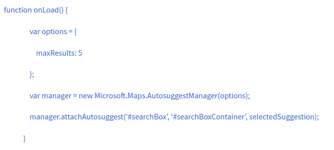 Microsoft Maps Autosuggest Manager setup for Dynamics 365 CRM