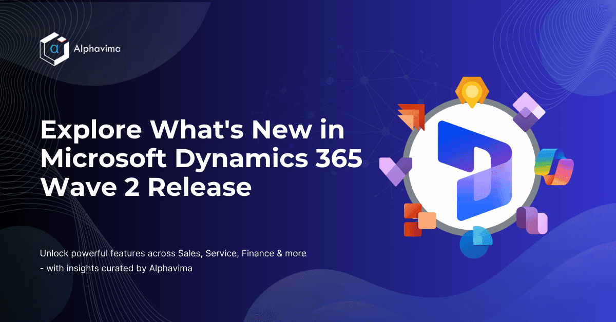 Microsoft Dynamics 365 Wave 2 Feature Series