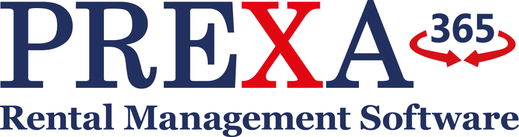 Prexa365 rental management software logo