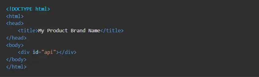 HTML code snippet to create branded login content for Power Apps Portal