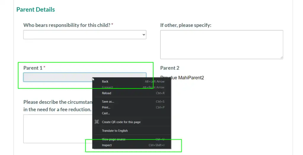 Inspecting form field for lookup configuration in Power Apps Portal
