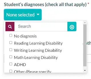 Power Apps Portal multiselect field with dropdown options
