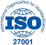 ISO 27001 certification logo Alphavima Technologies