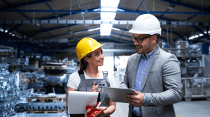 Manufacturing industry digital transformation using Microsoft Dynamics 365, Azure, Power BI, and AI analytics by Alphavima