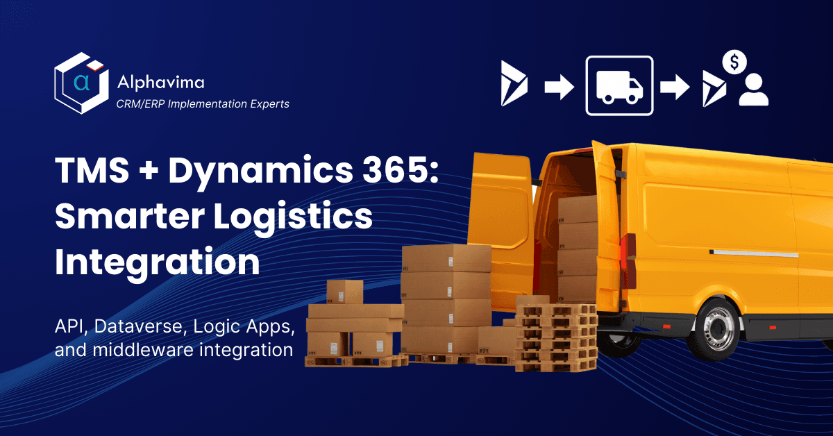 Transportation Management System Integration with Microsoft Dynamics 365