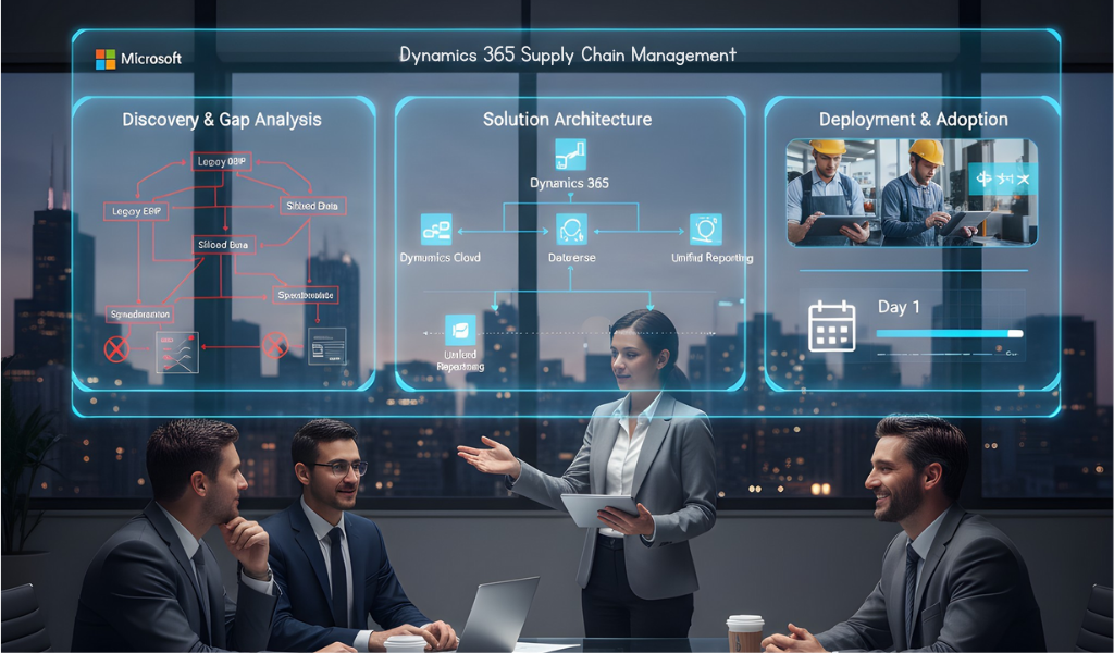 The Alphavima Implementation Framework for Dynamics 365 Supply Chain and Dynamics 365