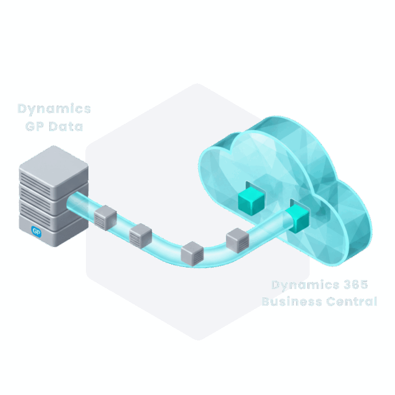 Dynamics GP data migrating to Dynamics 365 Business Central using cloud migration flow