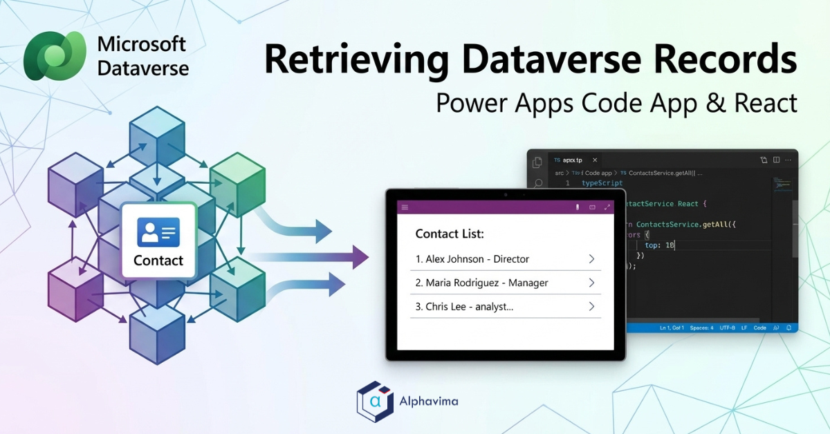 Retrieving Multiple Contact Records from Dataverse