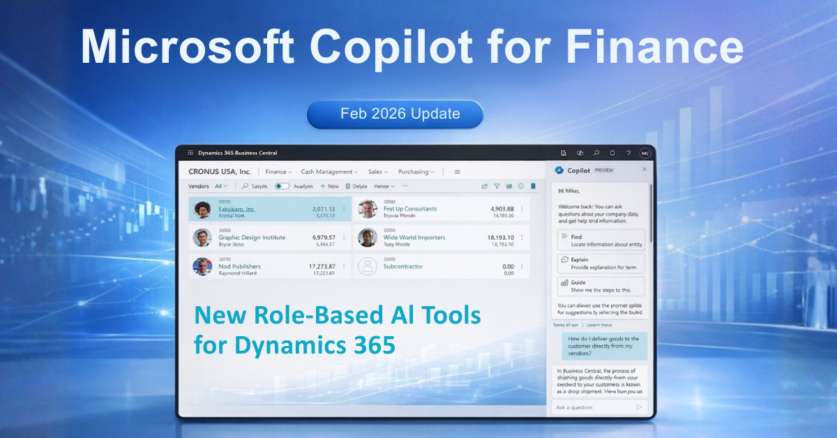 Microsoft Copilot for Finance: Features, Use Cases, and ERP Integration